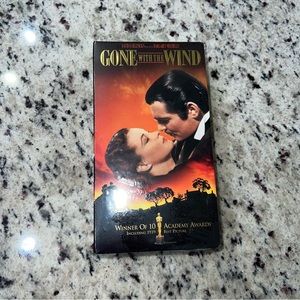 Gone with the wind sealed 2 tape box set